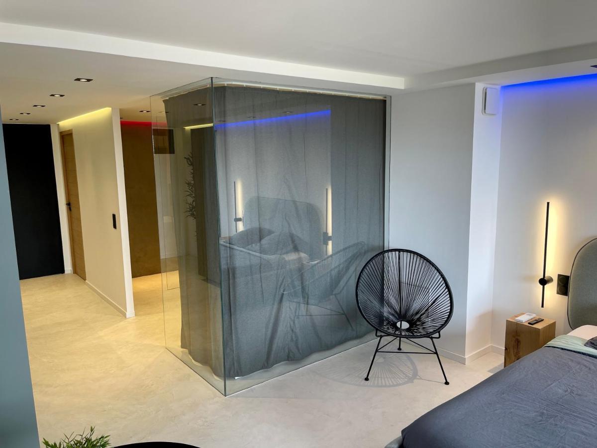 Appartement Neuf Climatise - Vue Mer Saint-Tropez - 50M Plage Et Port - Piscine Gassin Bagian luar foto